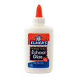 Elmer's Super Strength Polyvinyl acetate homopolymer Clear School Glue 4 oz, Pack of 12