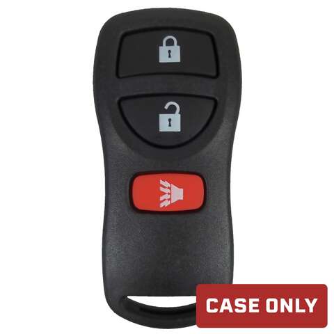 KeyStart Renewal KitAdvanced Remote Automotive Key FOB Shell CP014 Single For Nissan Infiniti