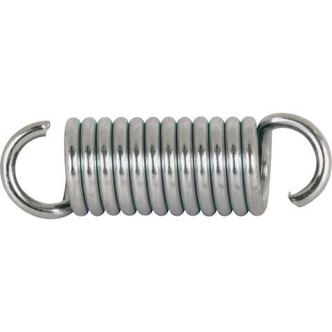 Prime-Line 1-5/8 in. L X 1/2 in. D Extension Spring 2 pk