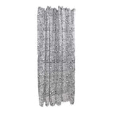 Sttelli Dandelion 72 in. H X 72 in. W Black Shower Curtain Polyester, Pack of 3