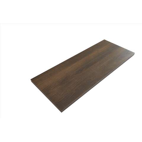 Rubbermaid 5/8 in. H X 24 in. W X 12 in. D Chestnut Wood Shelf, Pack of 5