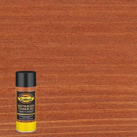 Cabot Australian Timber Oil Transparent Mahogany Flame Oil-Based Australian Timber Oil 12 oz, Pack of 6