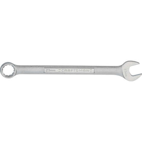 Craftsman 23 mm X 23 mm 12 Point Metric Combination Wrench 12.12 in. L 1 pc