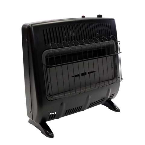 Mr. Heater Comfort Collection 1000 sq ft 30000 BTU Natural Gas Wall Heater