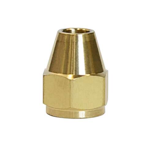 ATC 1/4 in. Flare Brass Nut, Pack of 5