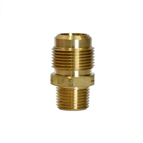 ATC 3/4 in. Flare X 1/2 in. D MPT Brass Adapter, Pack of 5