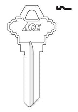 Ace House/Office Key Blank Single For Schlage Locks, Pack of 10