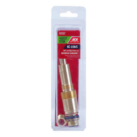 Ace 9C-23H/C Hot and Cold Faucet Stem For American Standard