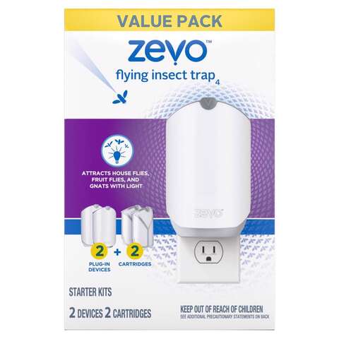 Zevo Value Pack Flying Insect Trap, Pack of 2