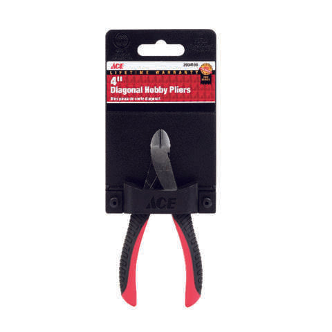 Ace 4 in. Alloy Steel Diagonal Pliers