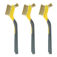 Allway 1/2 in. W X 7 in. L Brass Wire Brush