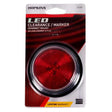 Hopkins Red Round Clearance/Side Marker LED Light Kit, Pack of 2