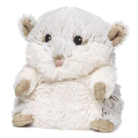 Warmies Stuffed Animal Brown/White