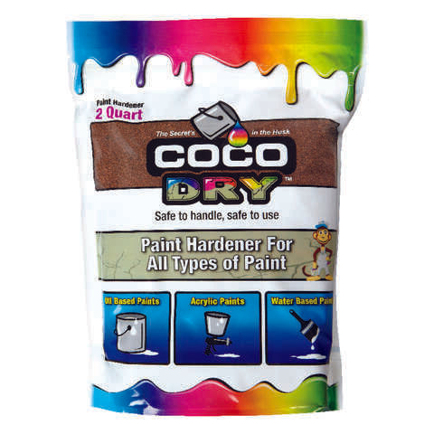 Coco Dry Paint Hardener 8 oz, Pack of 12