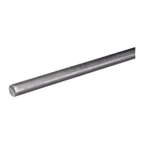 SteelWorks 3/8 in. D X 36 in. L Zinc-Plated Steel Unthreaded Rod, Pack of 5