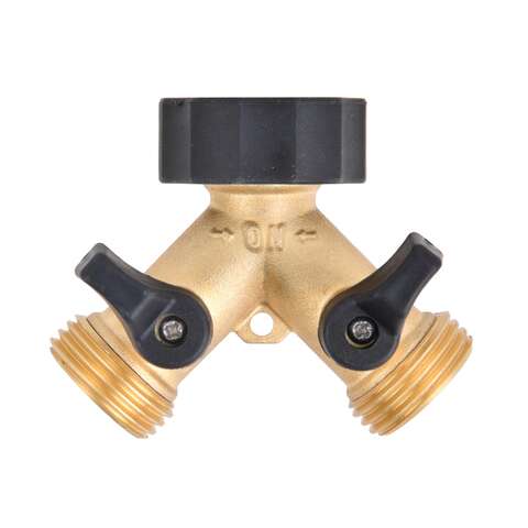 Ace 3/4 in. Brass Threaded Male/Female 2-Way Shut-off Valve