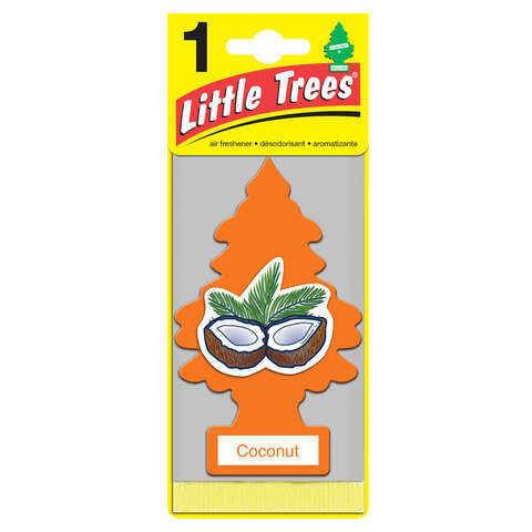 Little Trees Orange Car Air Freshener 1 pk, Pack of 24