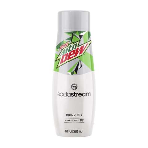 Soda Stream Diet Mountain Dew Citrus Drink Mix 14.9 fl. oz. 1 pk