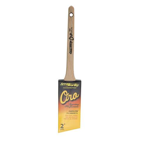 ArroWorthy Oro 2 in. Angle Paint Brush