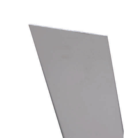 K&S 0.125 in. X 6 in. W X 12 in. L Aluminum Plain Sheet Metal