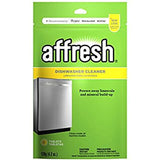 Affresh Lemon Scent Tablet Dishwasher Cleaner and Freshener 4.2 oz 6 pk, Pack of 6