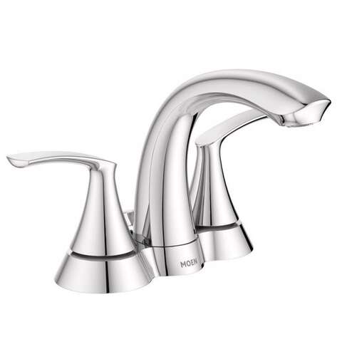 Moen Darcy Chrome Bathroom Faucet 4 in.