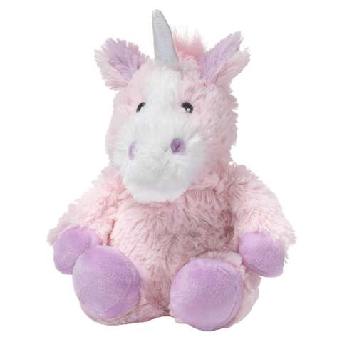 Warmies Stuffed Animals Pink/Purple