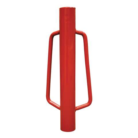 YardGard Post Driver With Handle Red, Pack of 2