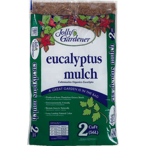 Jolly Gardener Natural Eucalyptus Mulch 2 cu ft