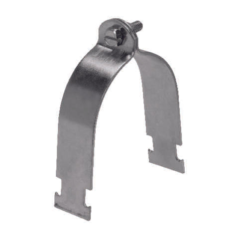 Unistrut 3-1/2 in. Steel Conduit Clamp 1 ct