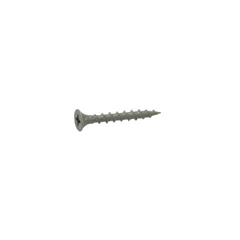 Grip-Rite No. 6 wire X 1 in. L Phillips Flat Head Coarse Exterior Screws