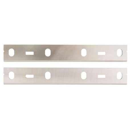 Craftsman 6 in. L X 1.1 in. W High Carbon Steel Jointer Planer Blade Set 2 pk