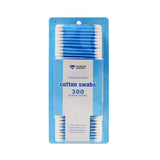Diamond Visions Health and Beauty Swabs Cotton 300 pk, Pack of 48