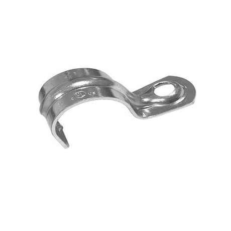 Sigma Engineered Solutions ProConnex 1/2 in. D Zinc-Plated Steel 1 Hole Strap 3 pk, Pack of 25