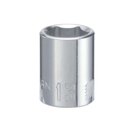 Craftsman 7/8 in. X 1/2 in. drive SAE 6 Point Standard Impact Socket 1 pc