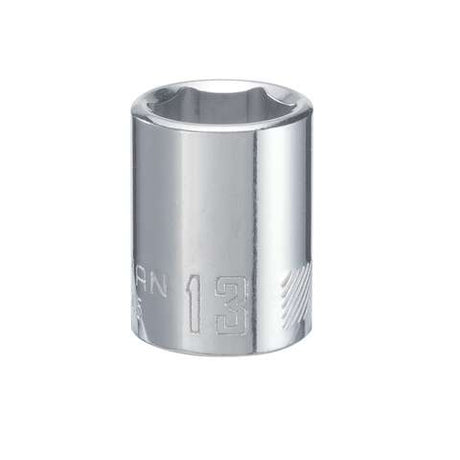 Craftsman 7/8 in. X 1/2 in. drive SAE 6 Point Standard Impact Socket 1 pc