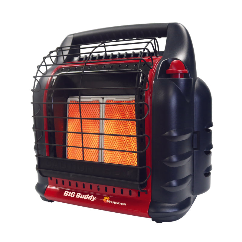 Mr. Heater Big Buddy F274806 Portable Heater, 12 in W, Propane Gas