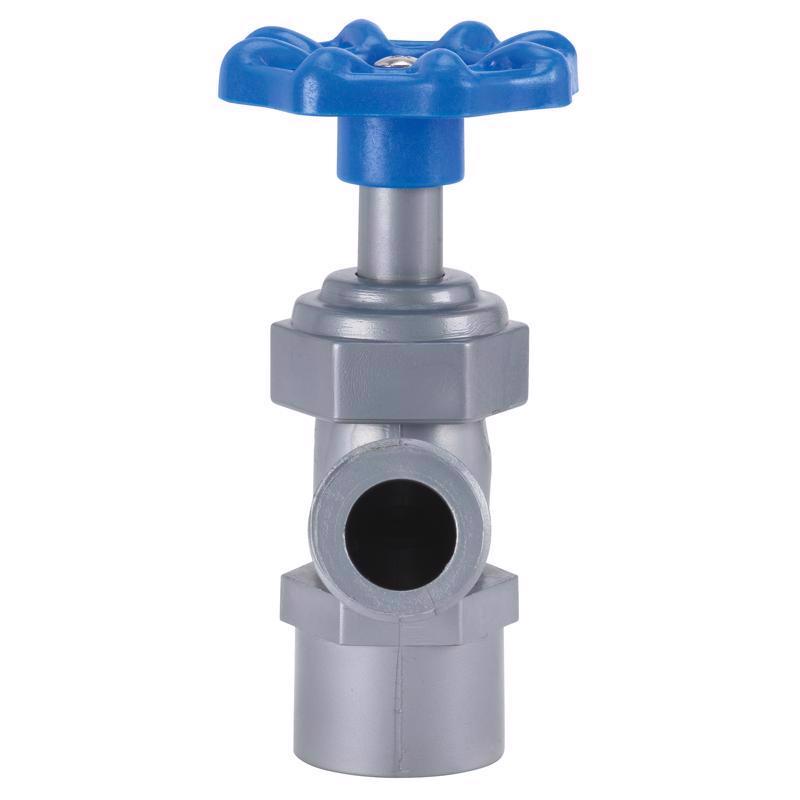 Homewerks 3/4 in. X 3/4 in. FIP x MHT Celcon Boiler Drain Valve