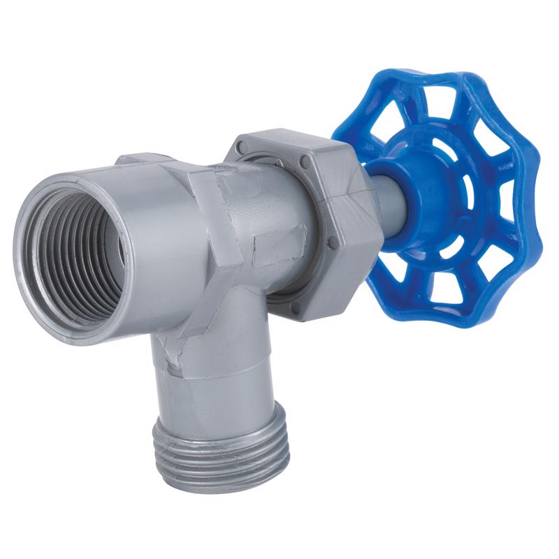 Homewerks 1/2 in. X 3/4 in. FIP x MHT Celcon Boiler Drain Valve