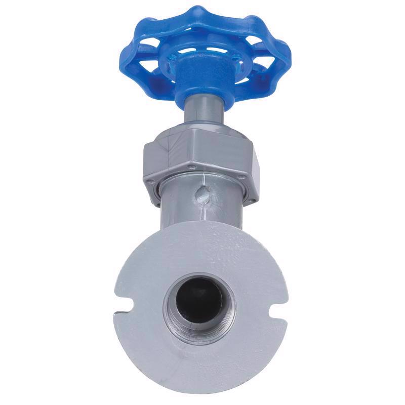 Homewerks 3/4 in. FIP X 3/4 in. MHT Celcon Sillcock Valve