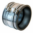 Fernco Schedule 40 2 in. Hub X 2 in. D Hub PVC Coupling 1 pk