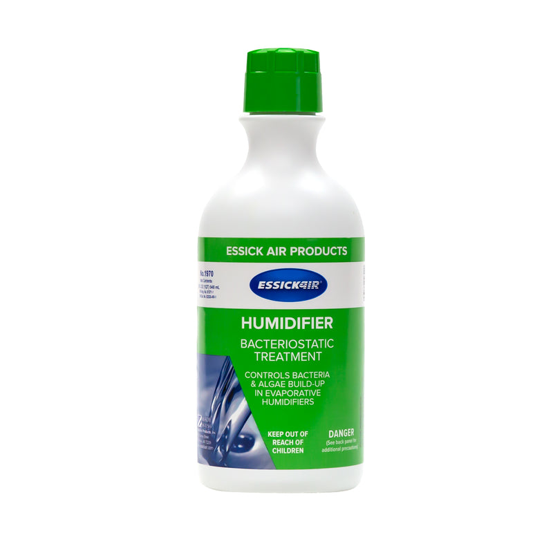 Aircare 1970 Humidifier Bacteriostat, Liquid, Blue, Mild, 32 oz, Bottle, Pack of 12