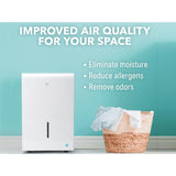 Perfect Aire 1500 sq ft 22 pt Flat Panel Dehumidifier