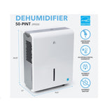 Perfect Aire 4500 sq ft 50 pt Dehumidifier