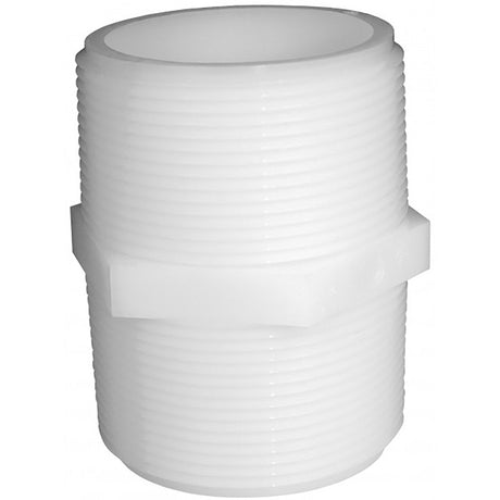 Green Leaf Nylon 1/2 in. D X 1/2 in. D Nipple 1 pk, Pack of 5