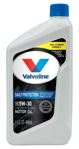 Valvoline 797975 Motor Oil, 5W-30, 1 qt, Bottle, Pack of 6