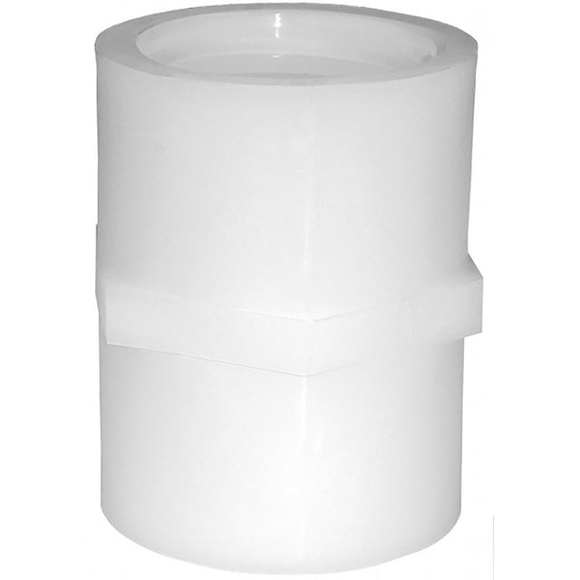 Green Leaf 1 in. FPT each X 1 in. D FPT Nylon Coupling 1 pk, Pack of 5