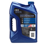 Valvoline Daily Protection 881158 Synthetic Blend Motor Oil, 5W-20, 5 qt, Jug, Pack of 3