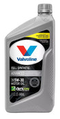 Valvoline VV955 Advanced Full Synthetic Motor Oil, 5W-30, 1 qt Bottle, Pack of 6