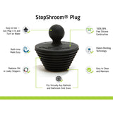 TubShroom Ultra Edition 1.5 in. Chrome Stainless Steel Hair Catcher